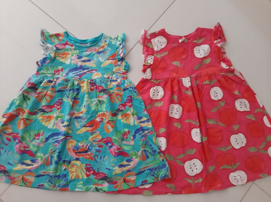 NEXT śliczne sukienki rozm.104/110 STAN IDEALNY