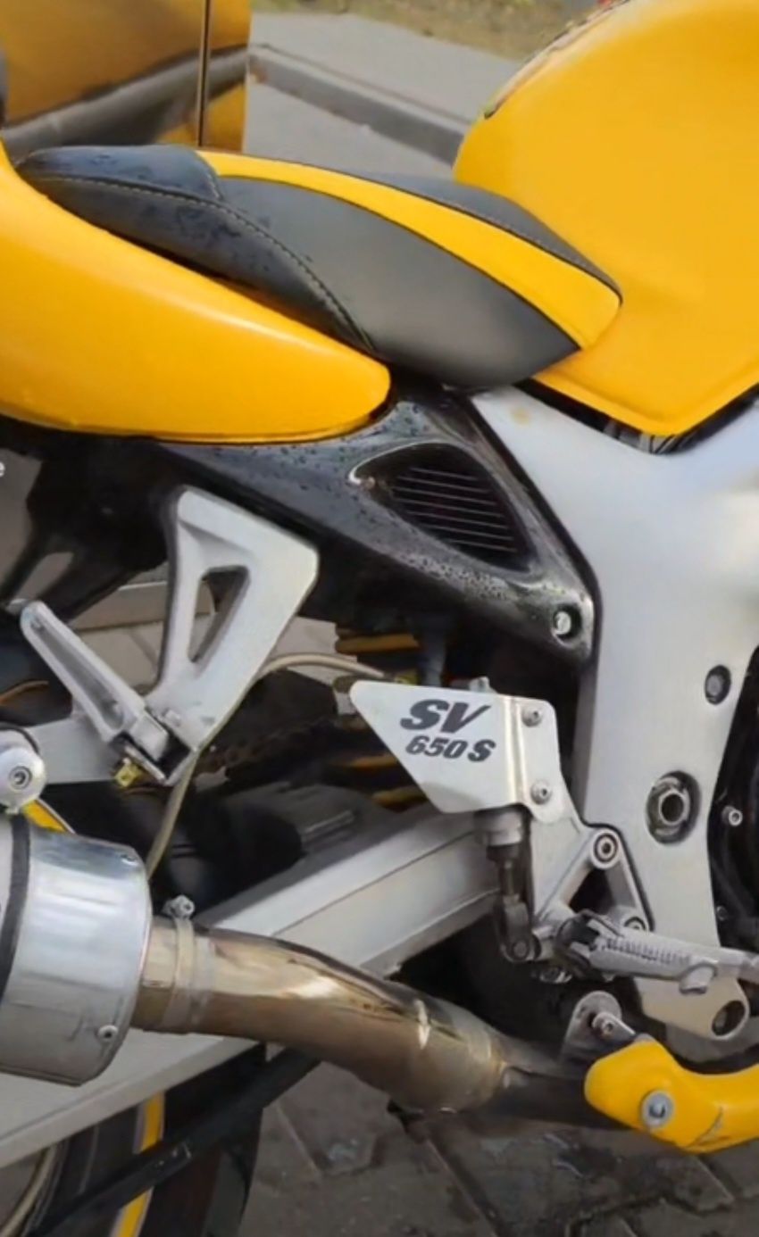 Suzuki SV 650 jedyna taka