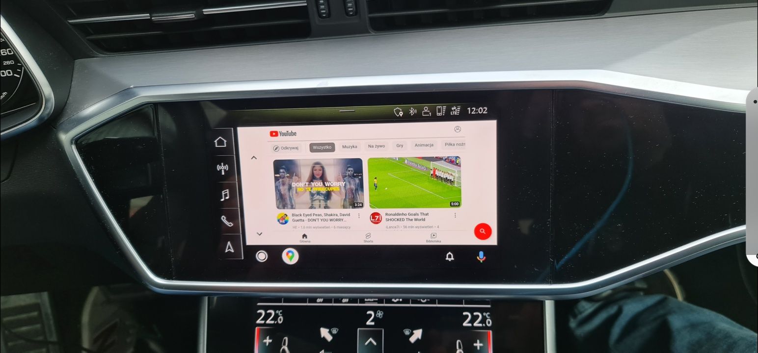 Aktywacja carplay android auto app connect smart link start stop