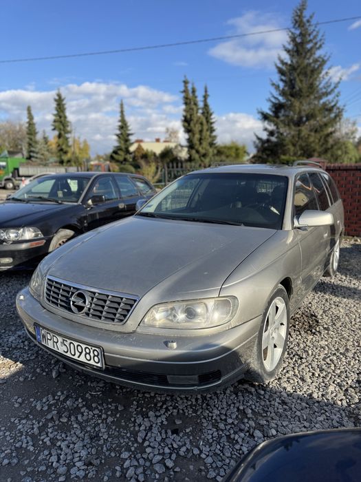 Opel Omega 2.5 Diesel. Do naprawy lub na czesci, Srodek jak nowy