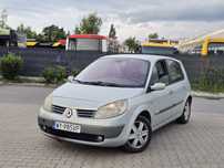 Renault Scenic 1,9DCi 120koni, klima, elektryczne szyby
