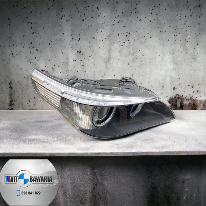 Lampa prawa dynamic xenon BMW E60/E61