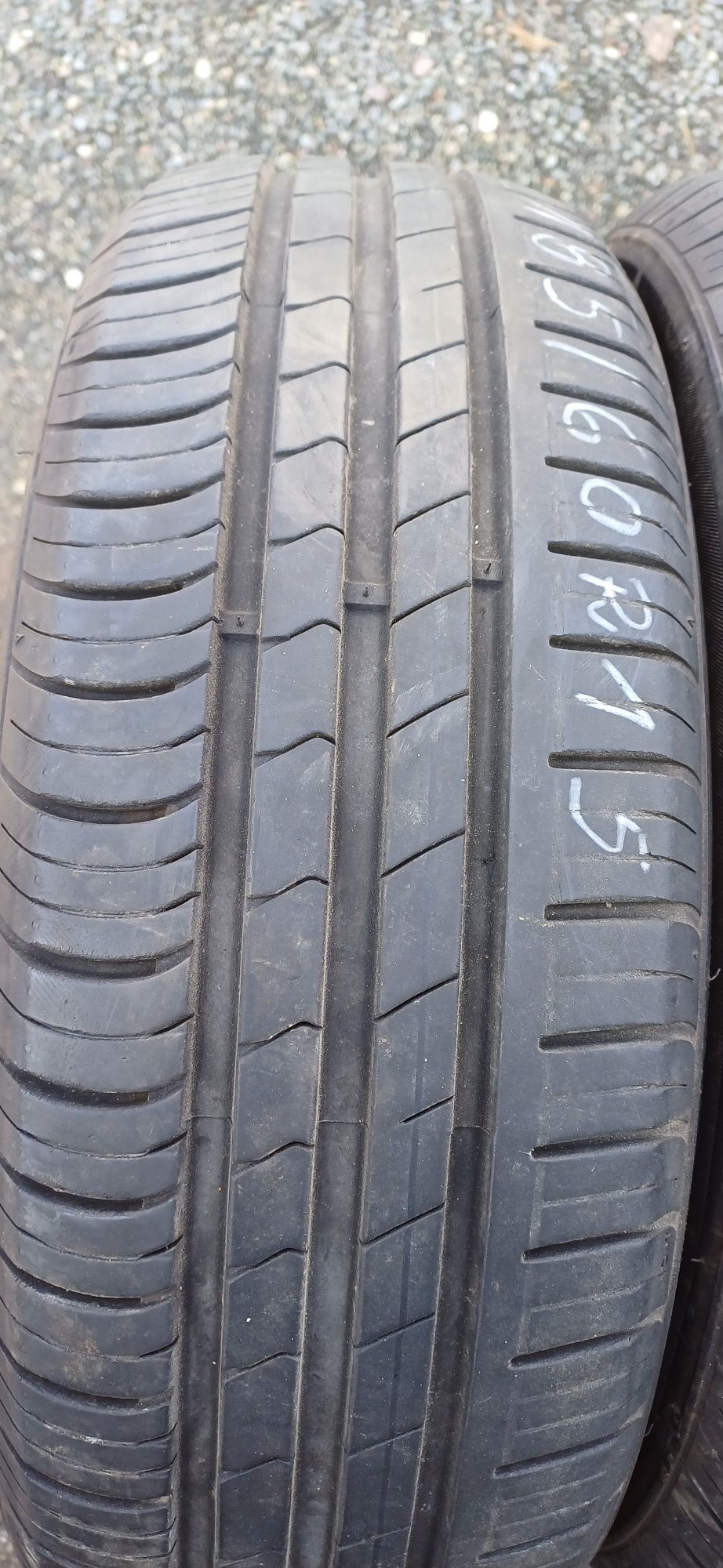 185/60R15 84H HANKOOK , komplet opon letnich.