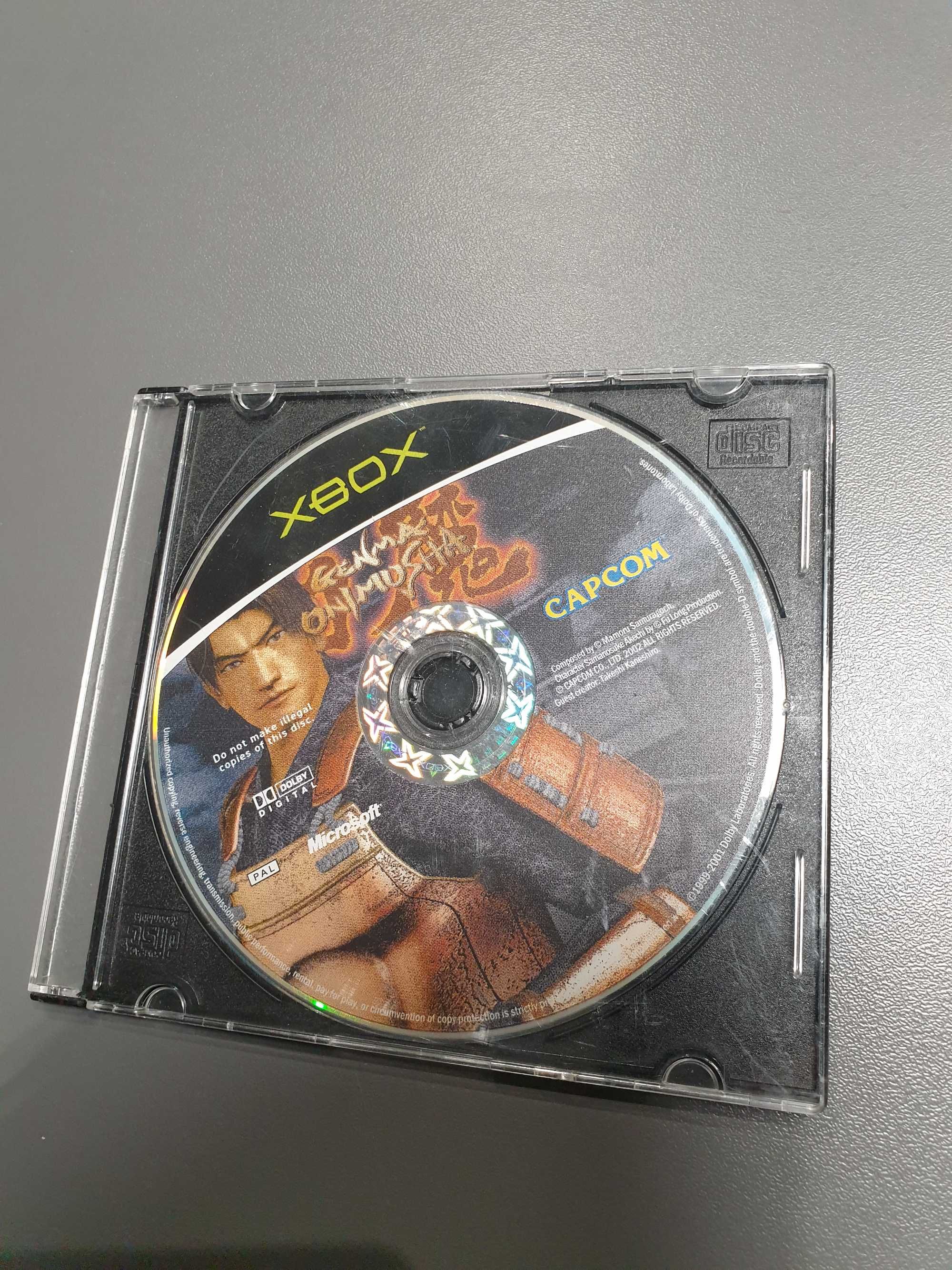 Gra XBOX Genma Onimusha Capcom