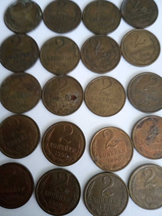 Монеты СССР разных годов