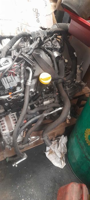 Motor  Renault  megane  IV