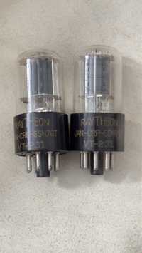 Lampy Raytheon 6SN7