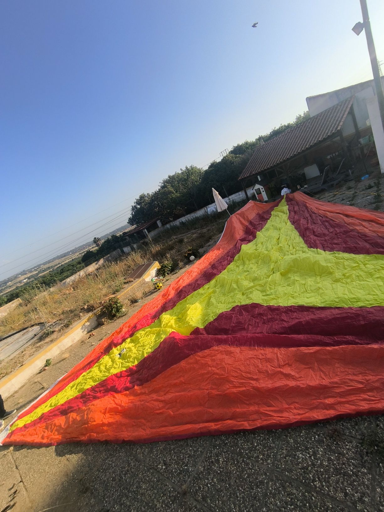Vela Spinnaker nova