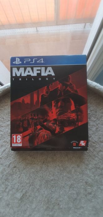 Mafia Trylogia (PS4) (PS5)