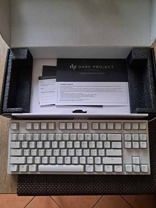 Клавіатура Dark Project KD87A