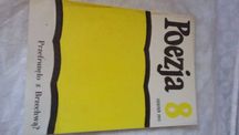 POEZJA NR 8 1983 - Przefrunęło  z  Brzechwą