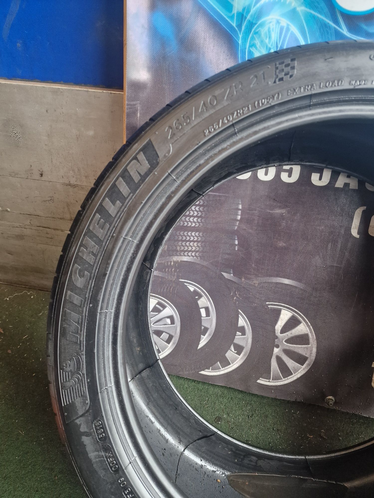 Opony letnie 295/35/21 i 265/40/21 Michelin Pilot sport 4S Komplet