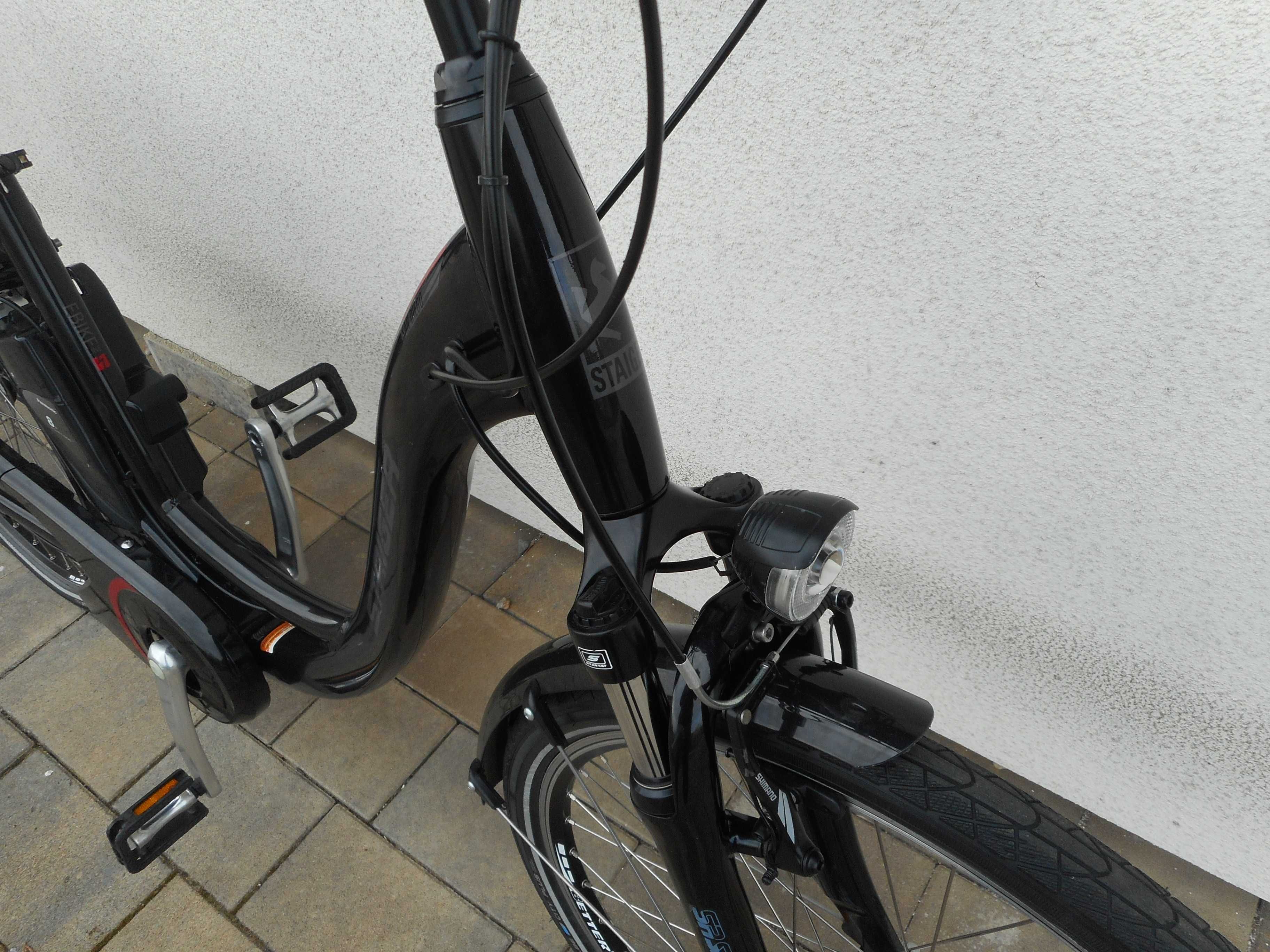 elektryczny rower STAIGER koła 26 7 biegów stan idealny