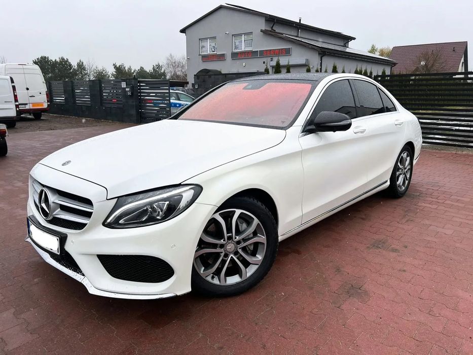 Mercedes-Benz Klasa C C220d AMG 9G-Tronic Solar dach 360° Zamiana