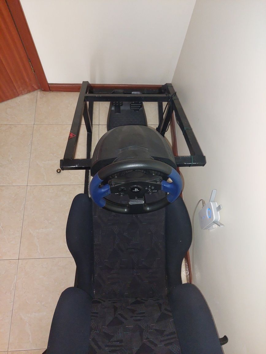 Simulador de Corrida [Thrustmaster T-150]