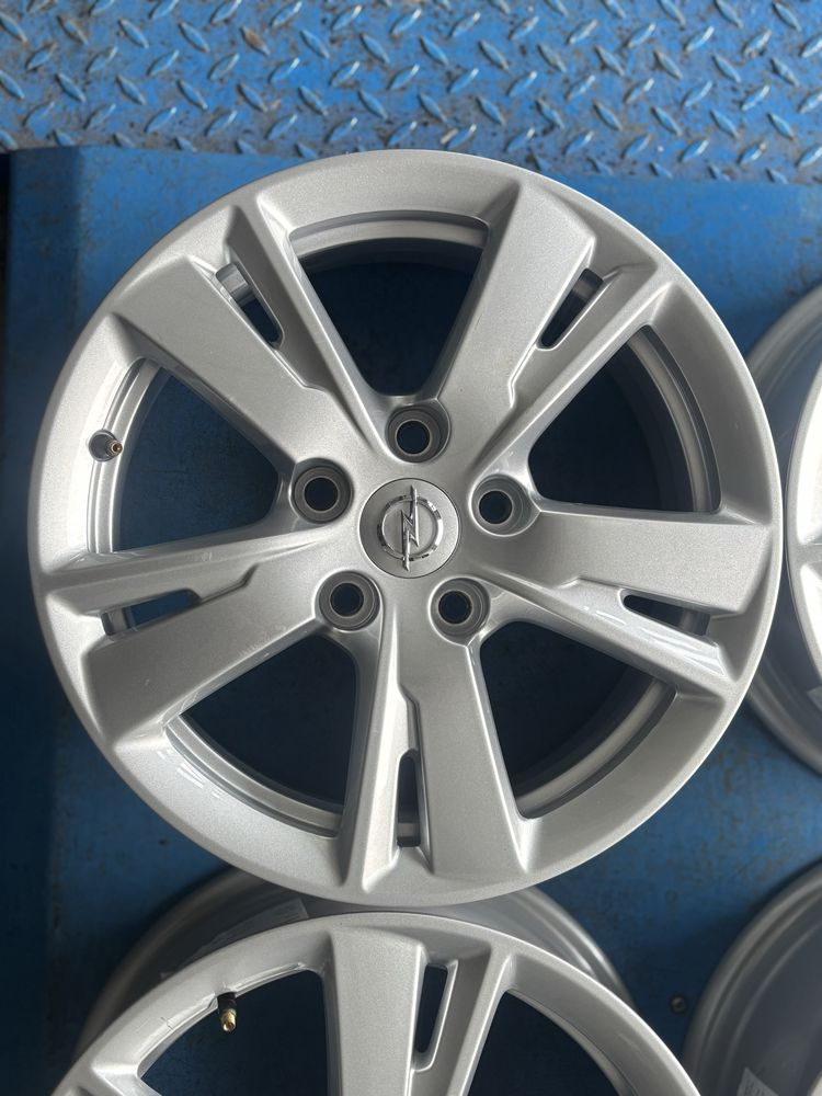 Felgi 5x115 16 Opel Insignia II Astra-J Zafira-C Ampera Antara
