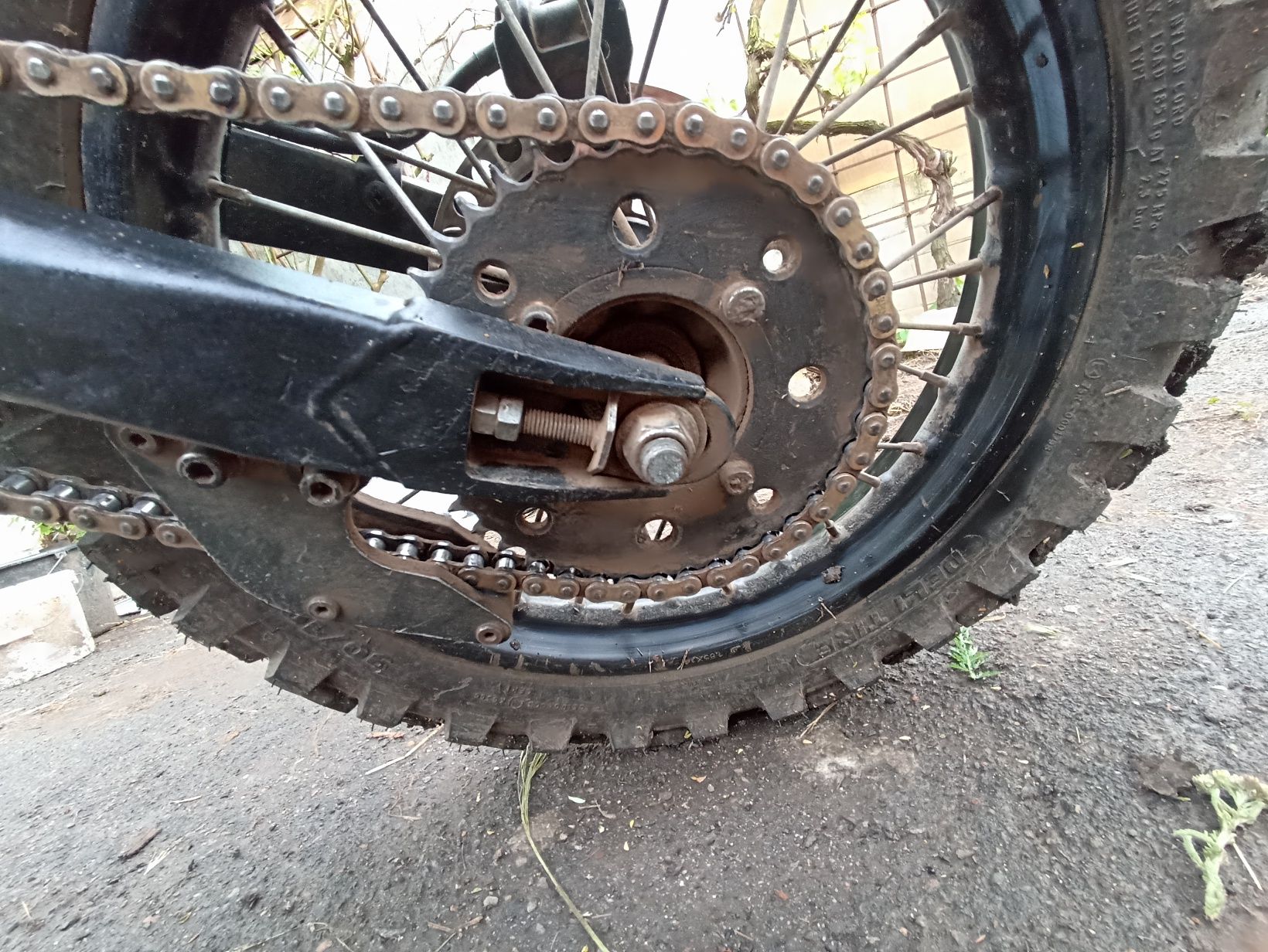 Пітбайк kayo viper 125p 150cc