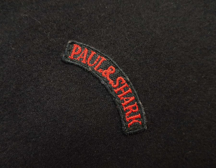 Paul & Shark Yachting męska kurtka L Wełna premium okazja bomber