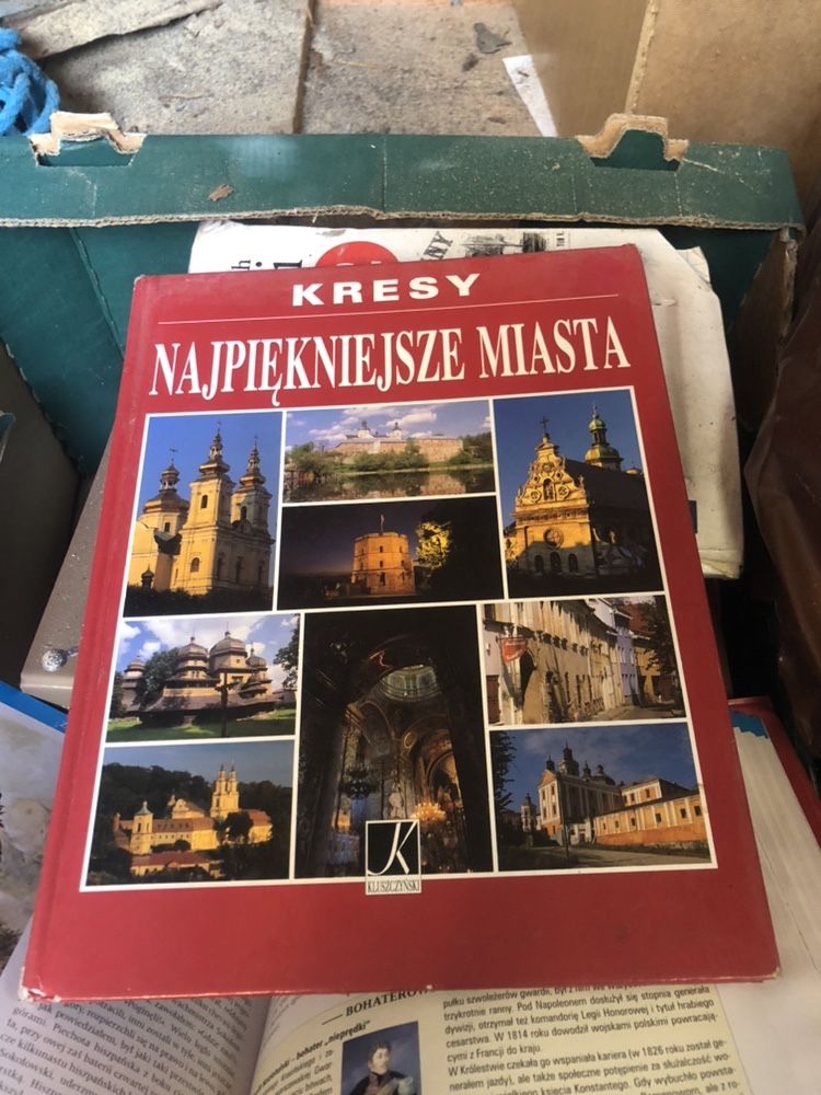 „Kresy Najpiękniejsze miasta” Górska Książki albumy architektura histo