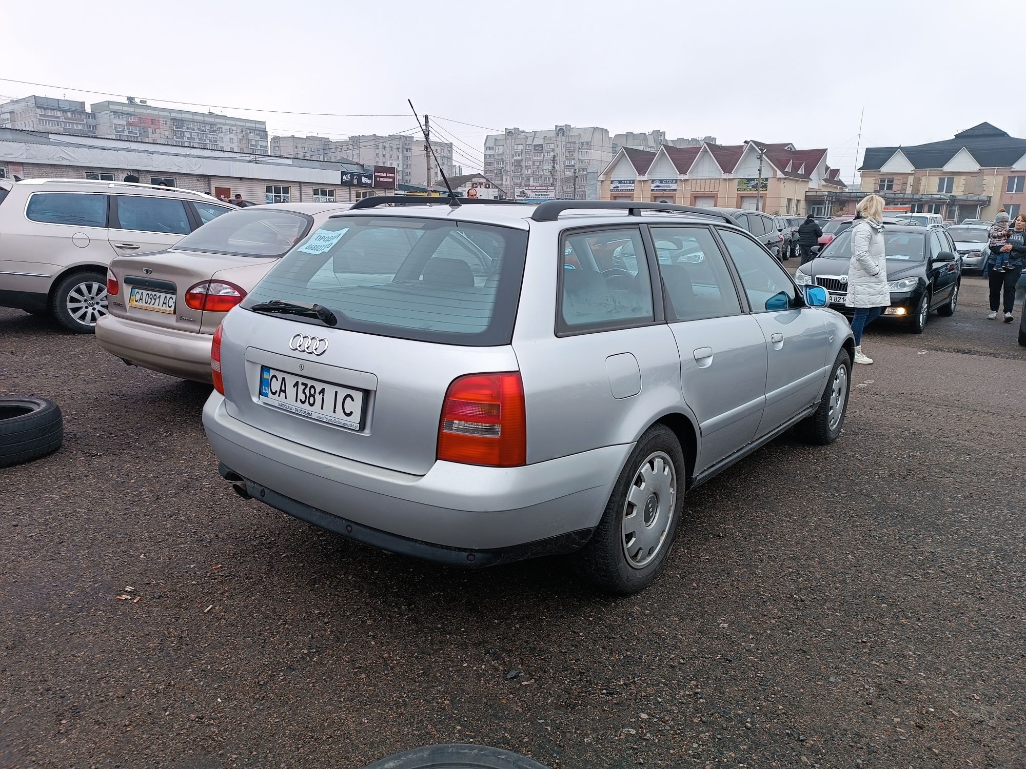 AUDI A4 2000 року