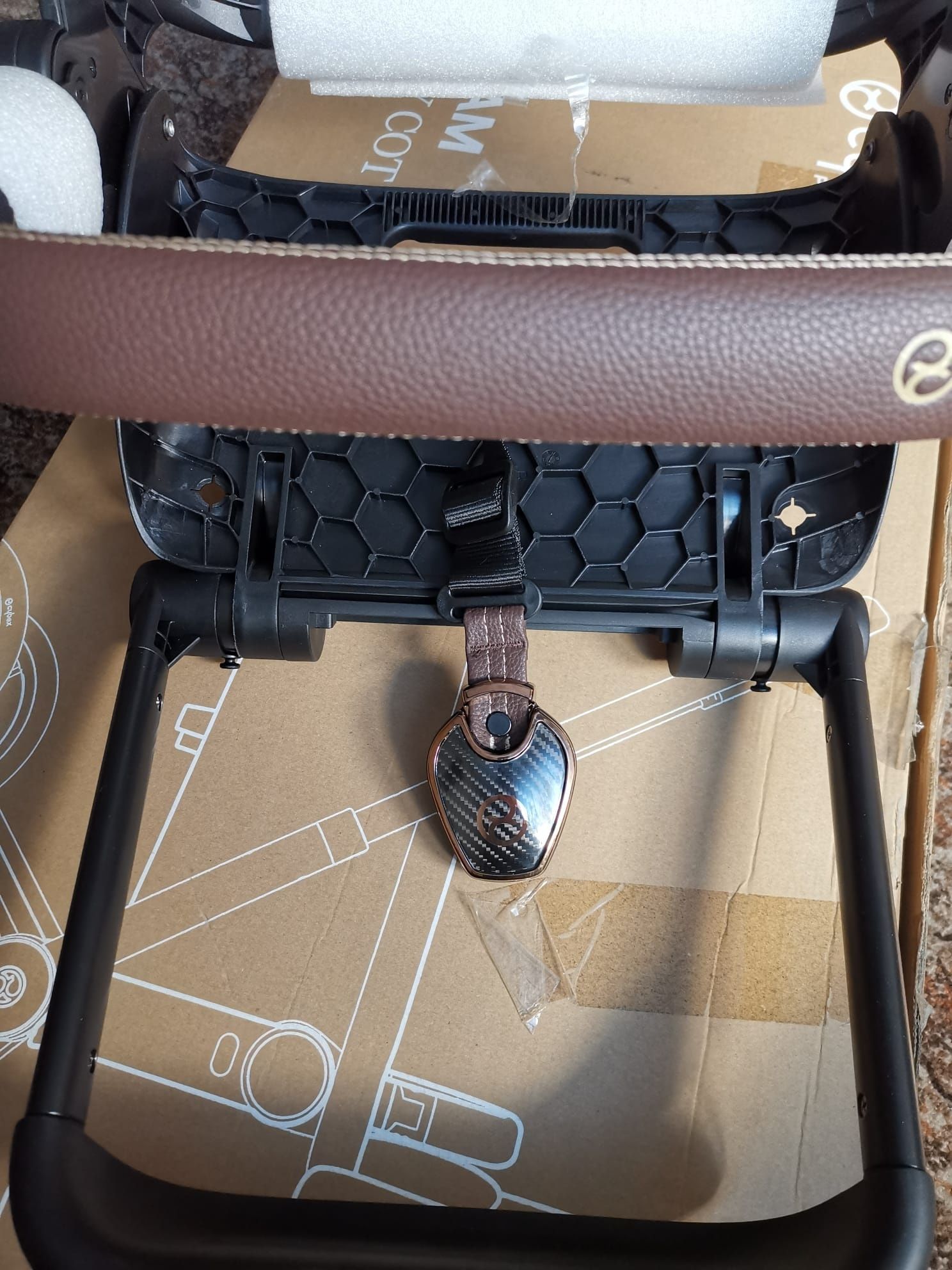 Wózek Cybex Priam 2.0 zestaw z dodatkowym  nowym siedziskiem