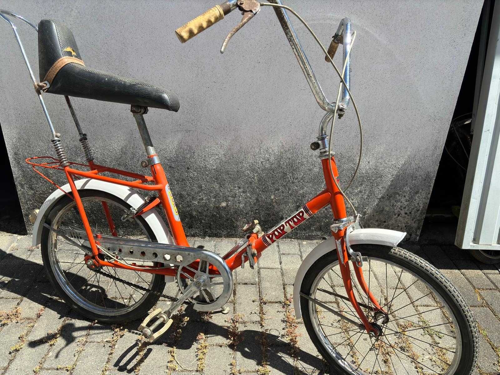 Bicicleta antiga ucal pop top chopper