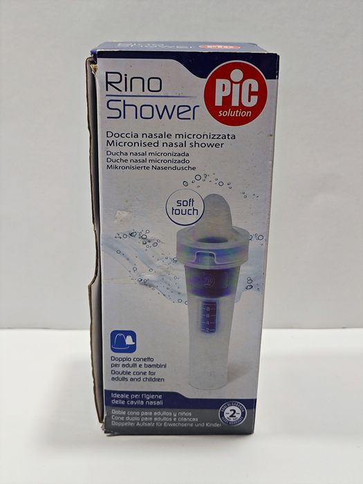 Irygator Do Nosa Rino Shower Akcesoria Do Inhalatora