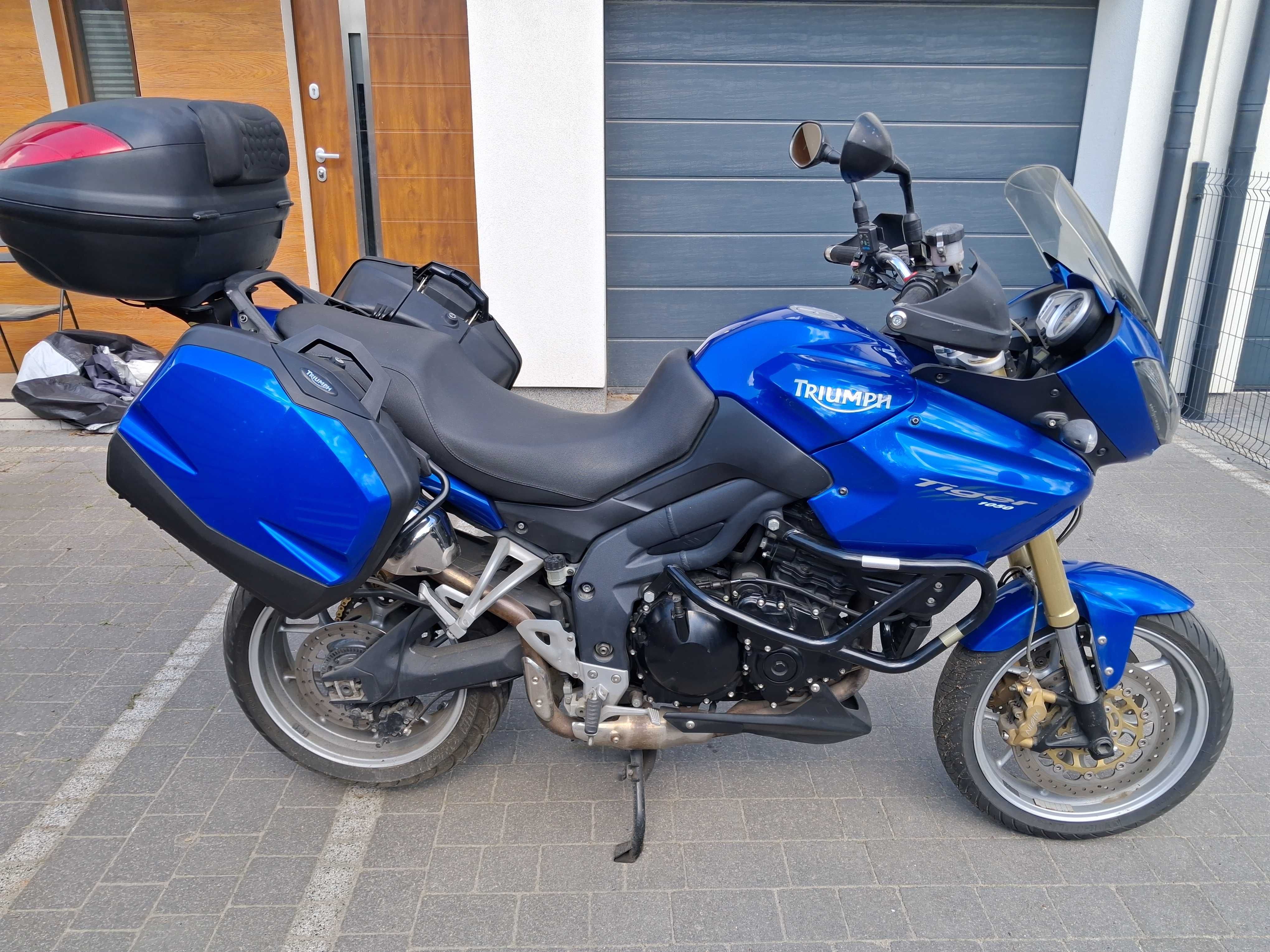 sprzedam motocykl triumph tiger 1050