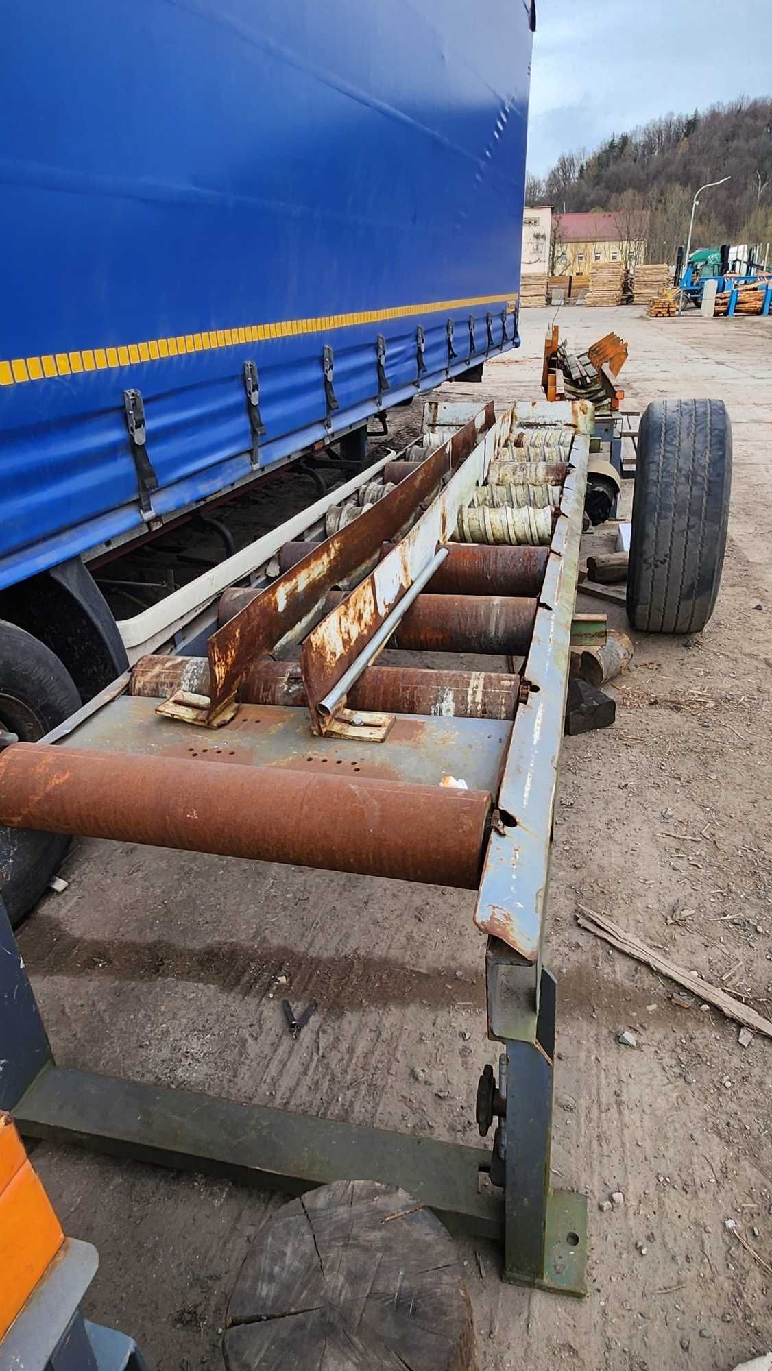 trak tarczowy brodpol  TT5/500/320G 2014r linia przetarcia drewna