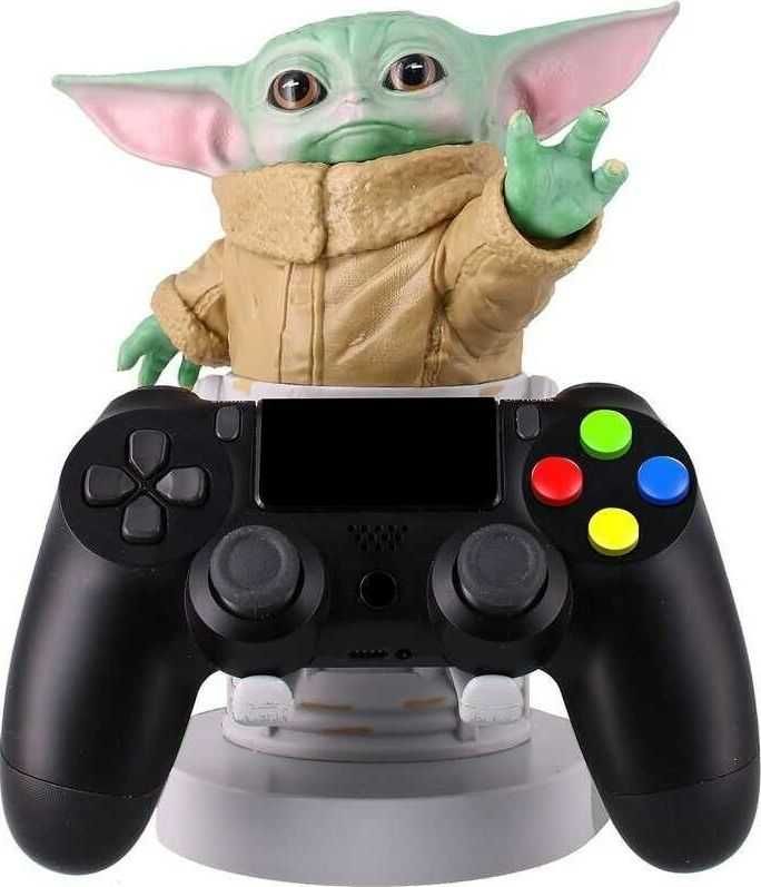 Figurka, stojak do pada, telefonu Star Wars - Baby Yoda