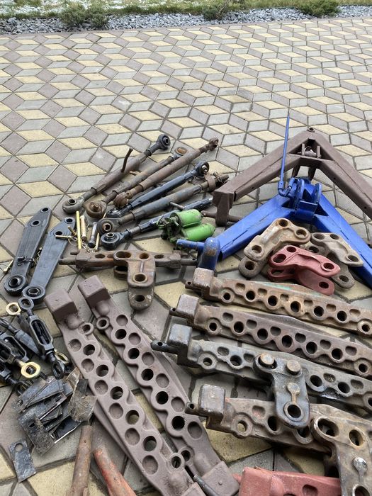 Продам запчастини до трактора т-25.мтю юмз т-40