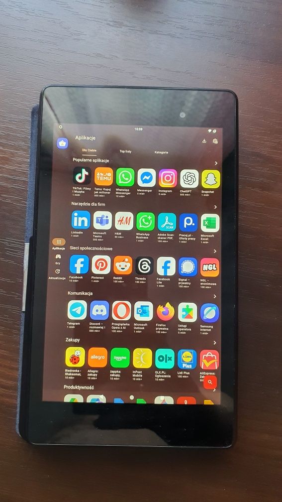 legendarny tablet Asus Nexus 7 2013 Android 13