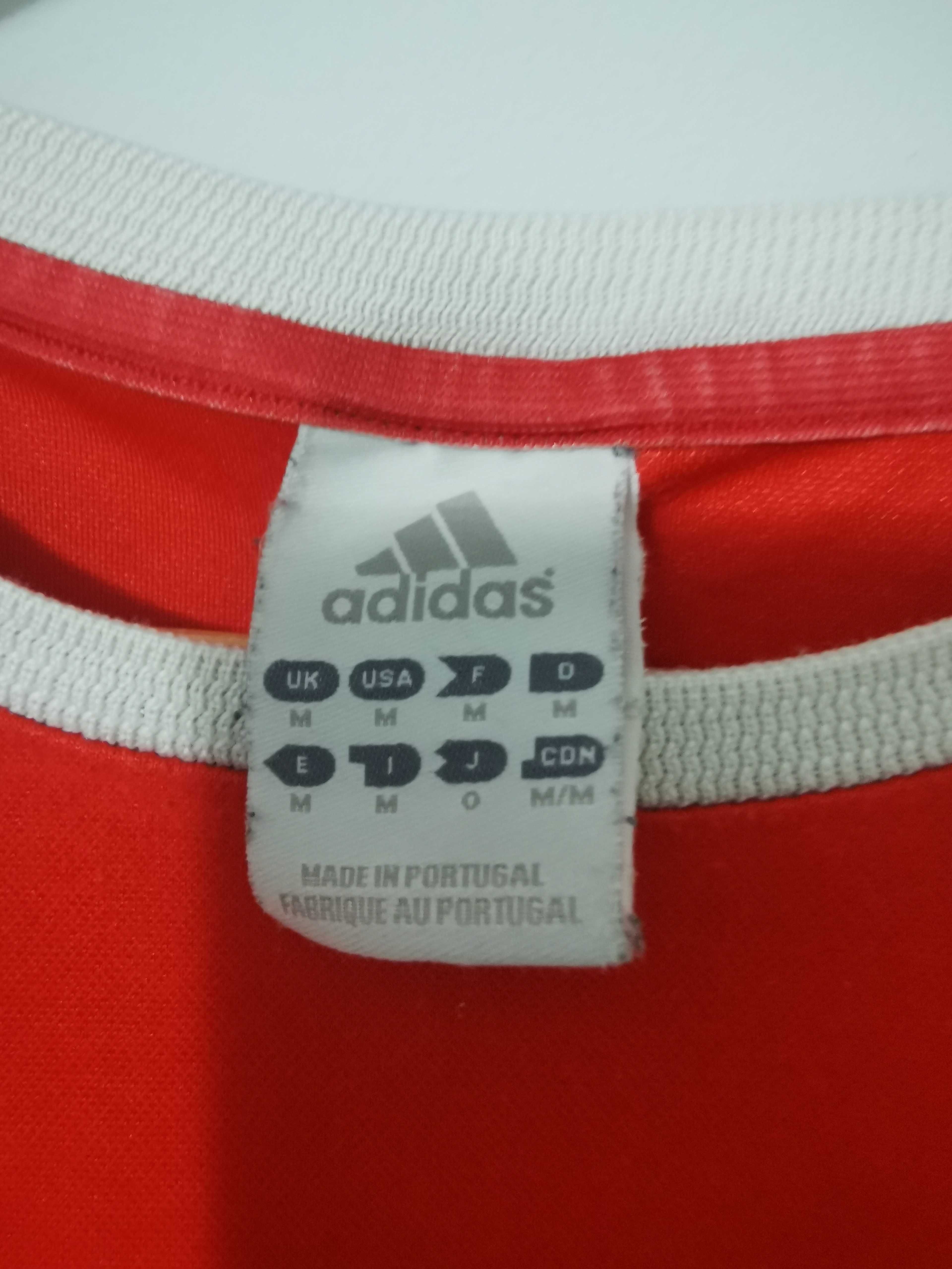 Oryginalna koszulka SL Benefica Lisbona z sezonu 2002/03 unikat, retro