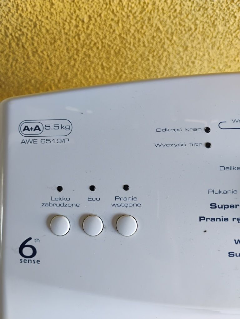 Pralka Whirlpool - ładowana od góry