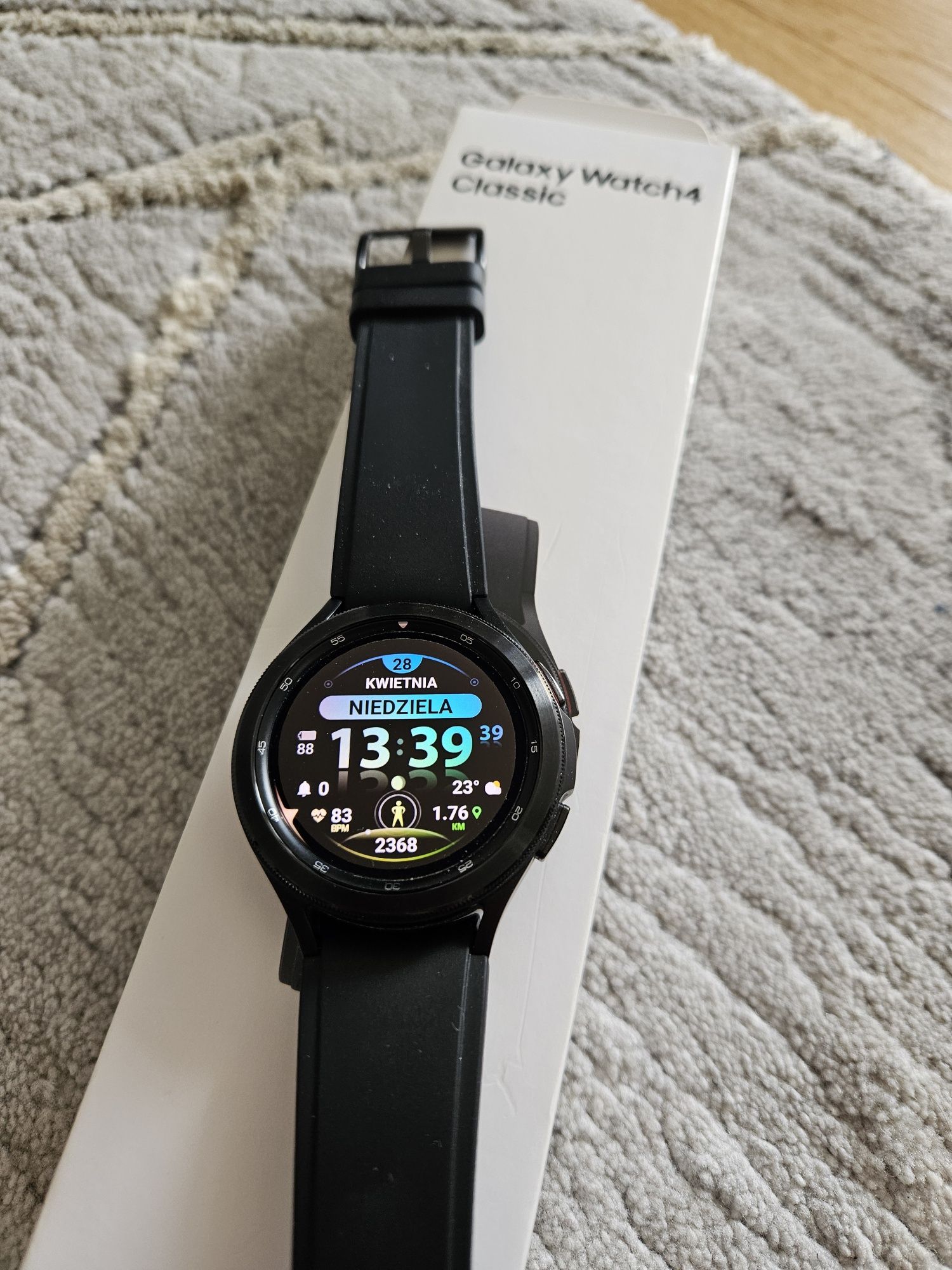 Samsung Galaxy Watch 4 Classic 46mm Bluetooth Wi-Fi GPS