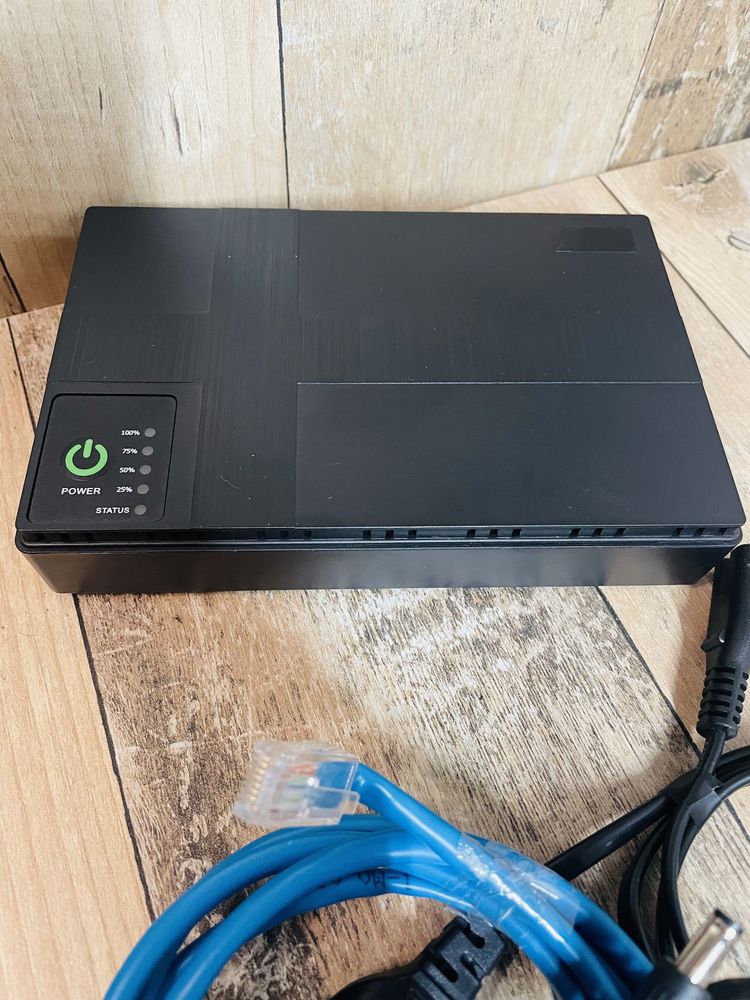 UPS для Wi-Fi роутеров 10400 mAh (5V-9V-12V