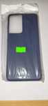 Etui Samsung S21 Ultra - ciemnoniebieskie
