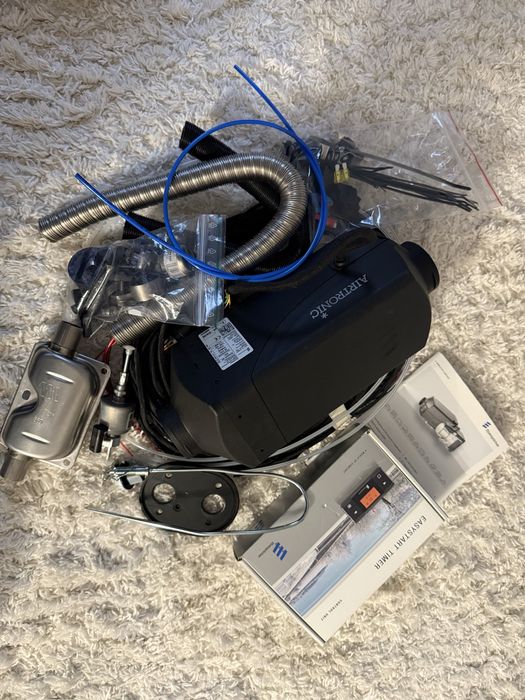 Webasto Eberspächer  Kompletne Nowe ogrzewanie postojowe D2L 2.2KW