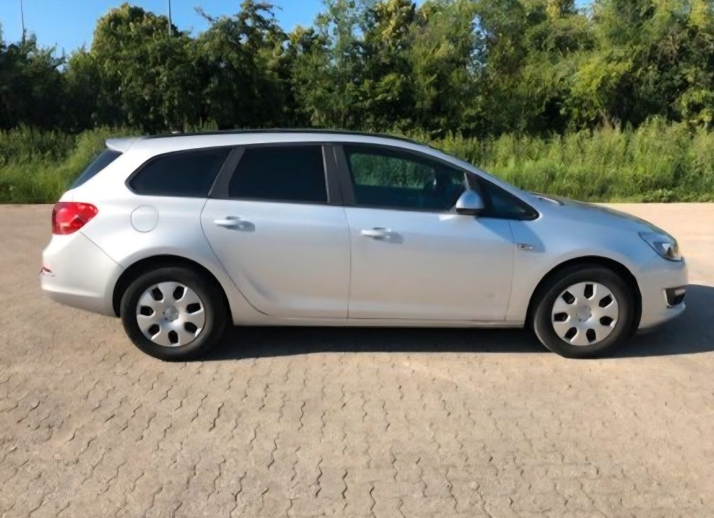 Astra J 2.0cdti 165km