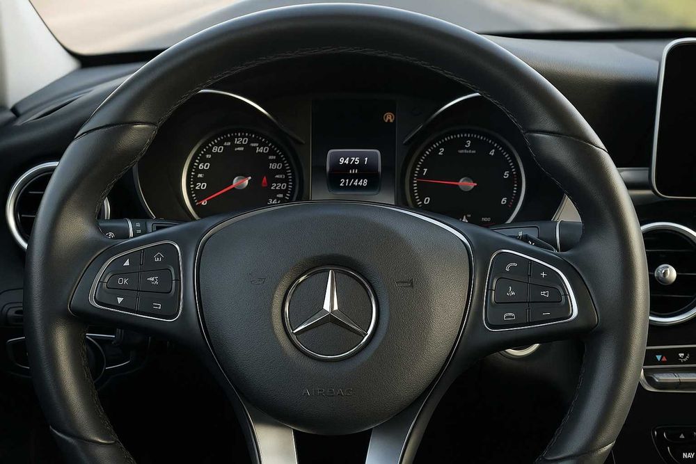 Mercedes C 200 d T BlueTEC 136cv 2015 — Excelente