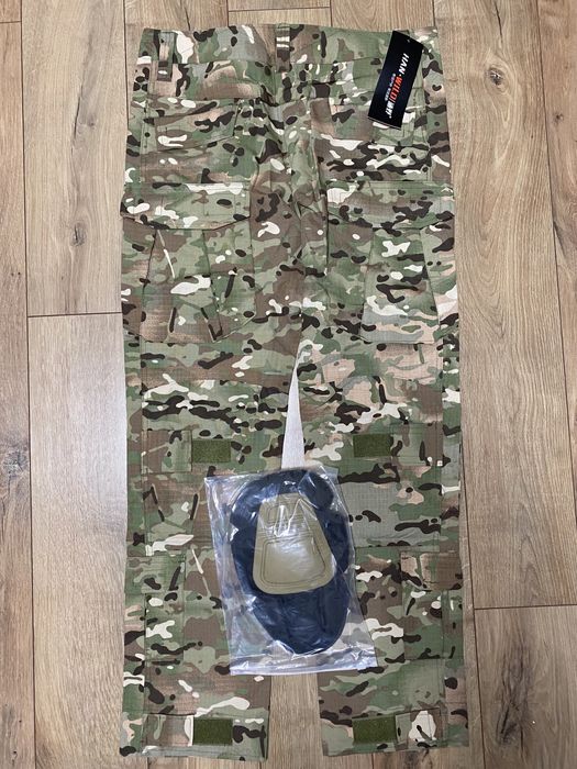 Тактичні штани з наколінниками