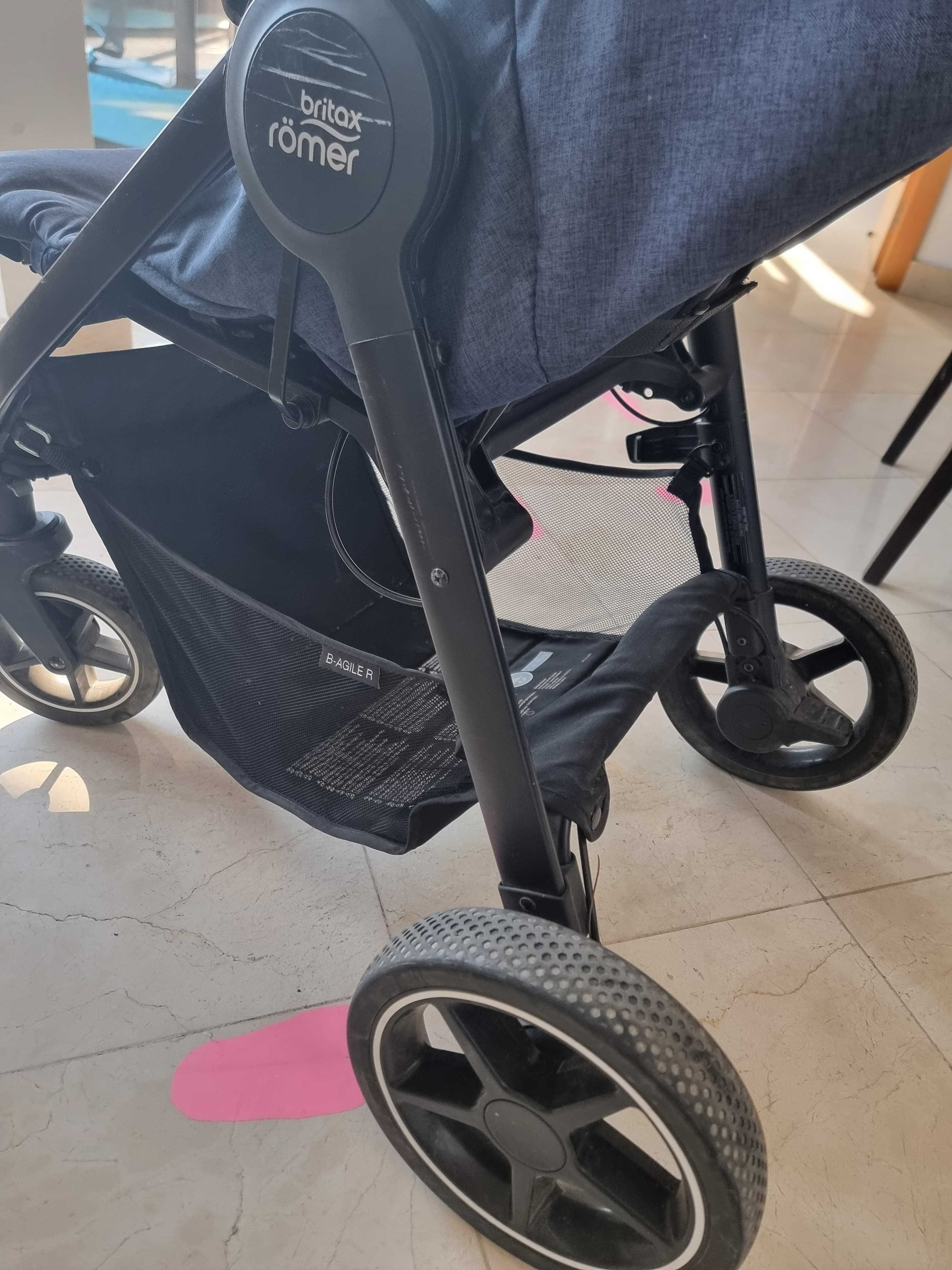 carrinho de bébé Britax Römer B-Agile R  - como novo