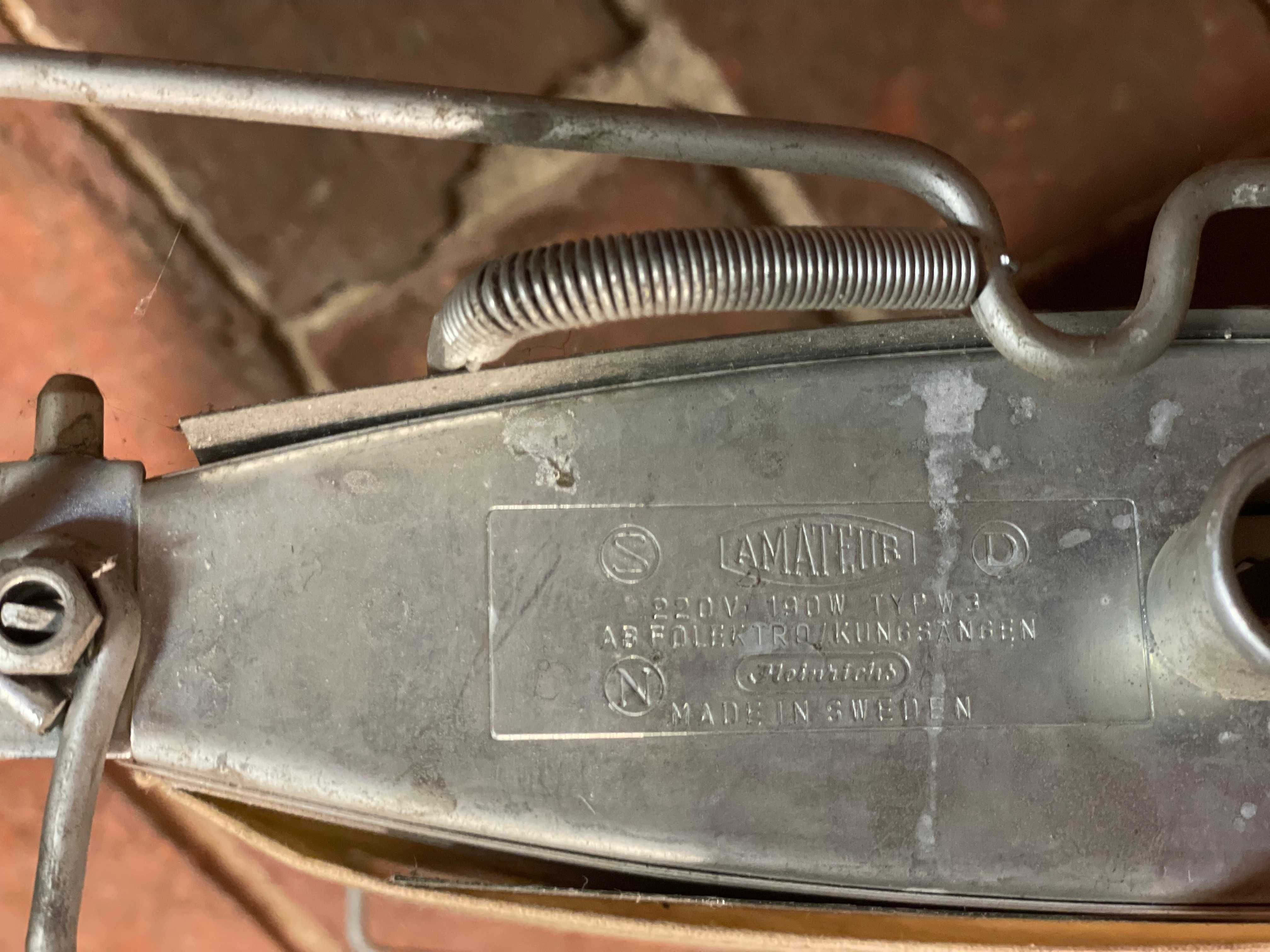 Suszarka ciemniowa Amateur Made in Sweden vintage