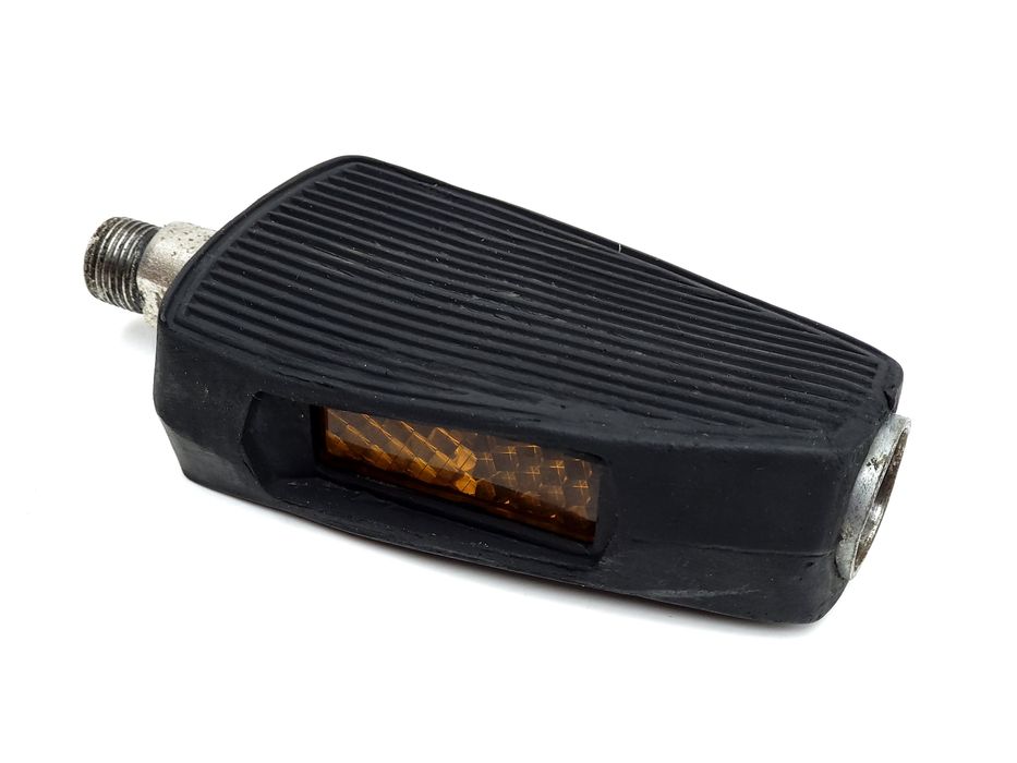 Pedał prawy gumowy ZZR Romet Wigry Karat Flaming Komar Duet PRL