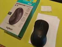 Миша ергономічна з безшумним кліком Logitech Signature M 650L + глайди
