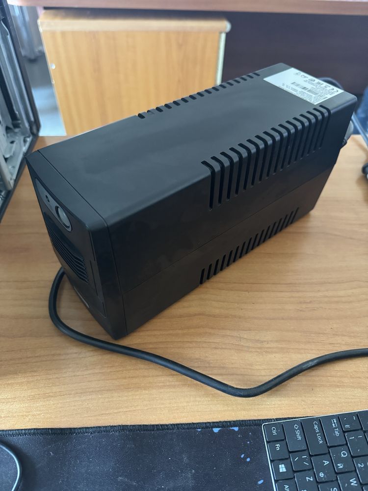 ИБП (безперебойник) Mustek PowerMust 800 EG Line Interactive Schuko