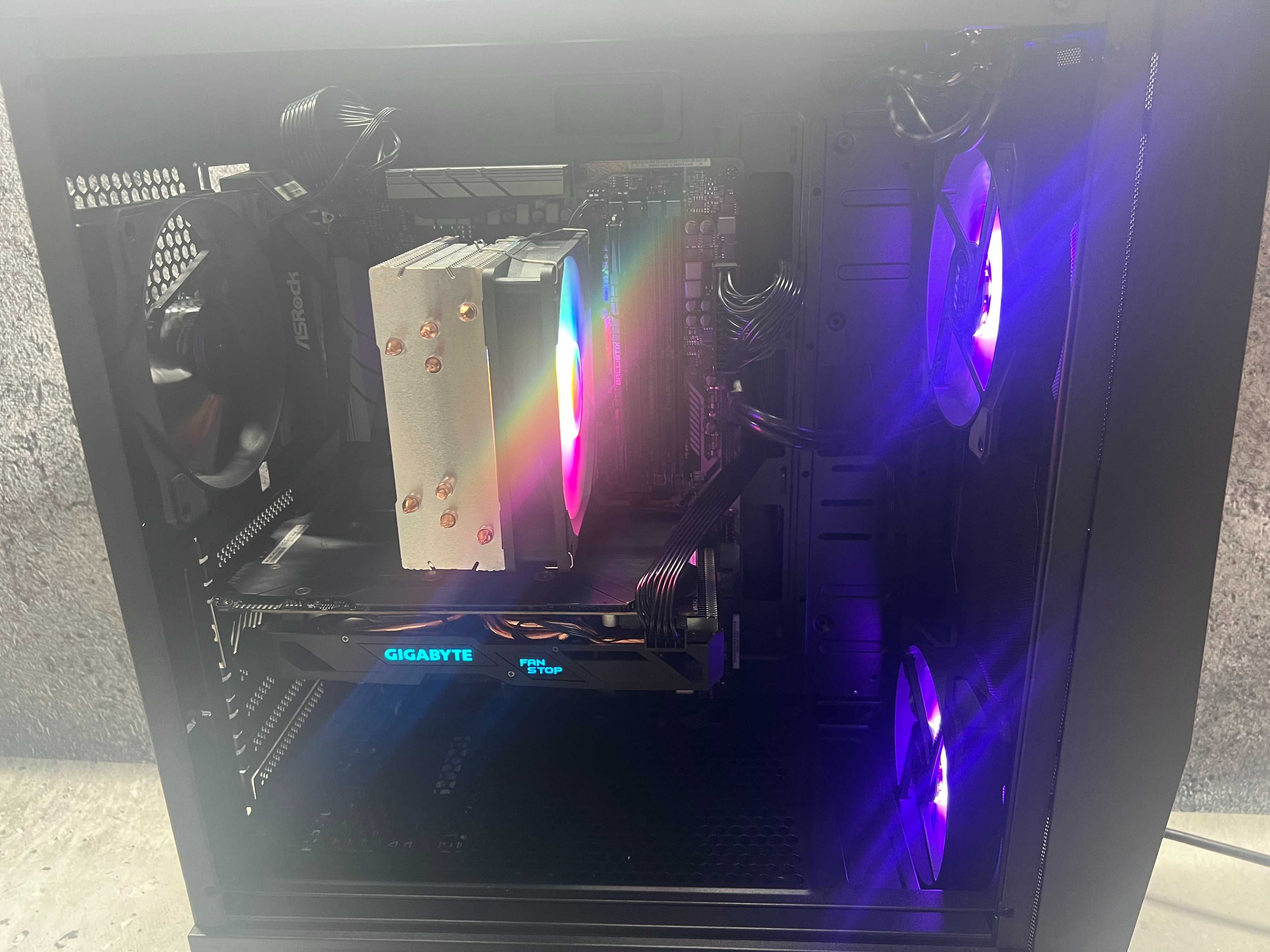 Gaming / Ryzen 5 1600 3.6GHz/ 16GB DDR4 / 2TB SSD / RX 570 4GB / W11