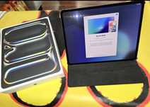 Ipad pro 13 - M4 - 256gb - wi-fi + Cel como novo