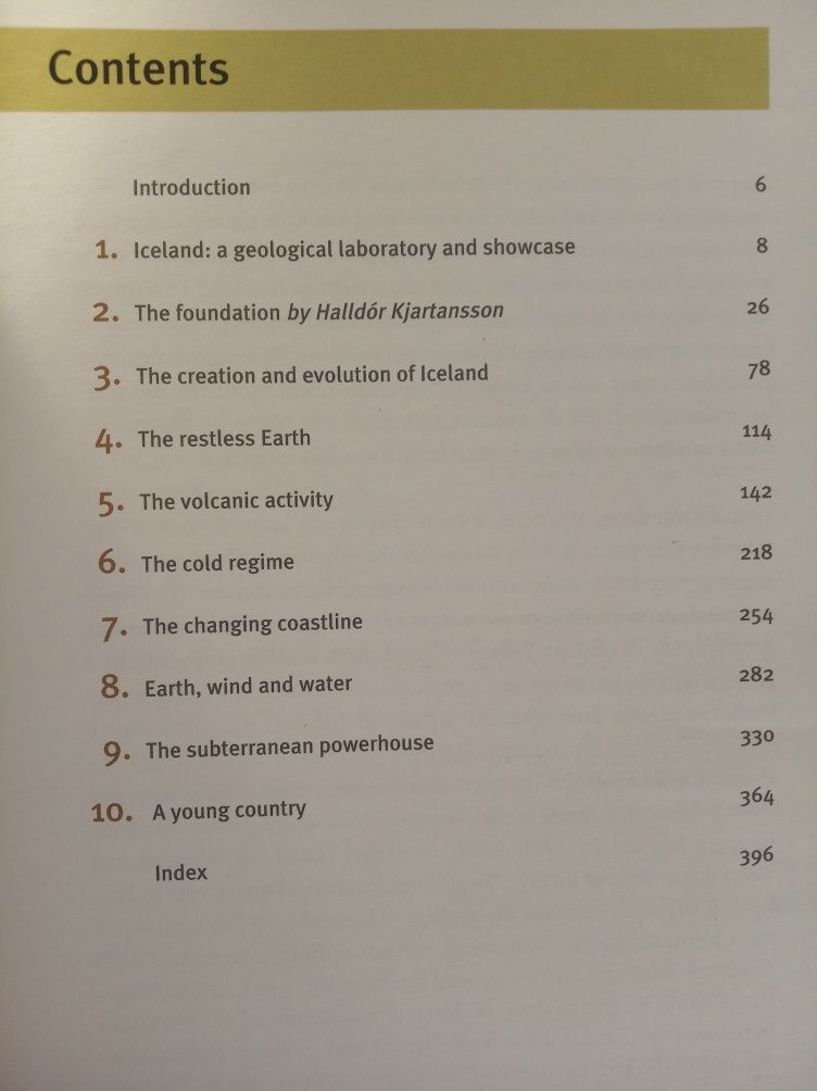 Living Earth Iceland  książka o geologii Islandii w języku angielskim