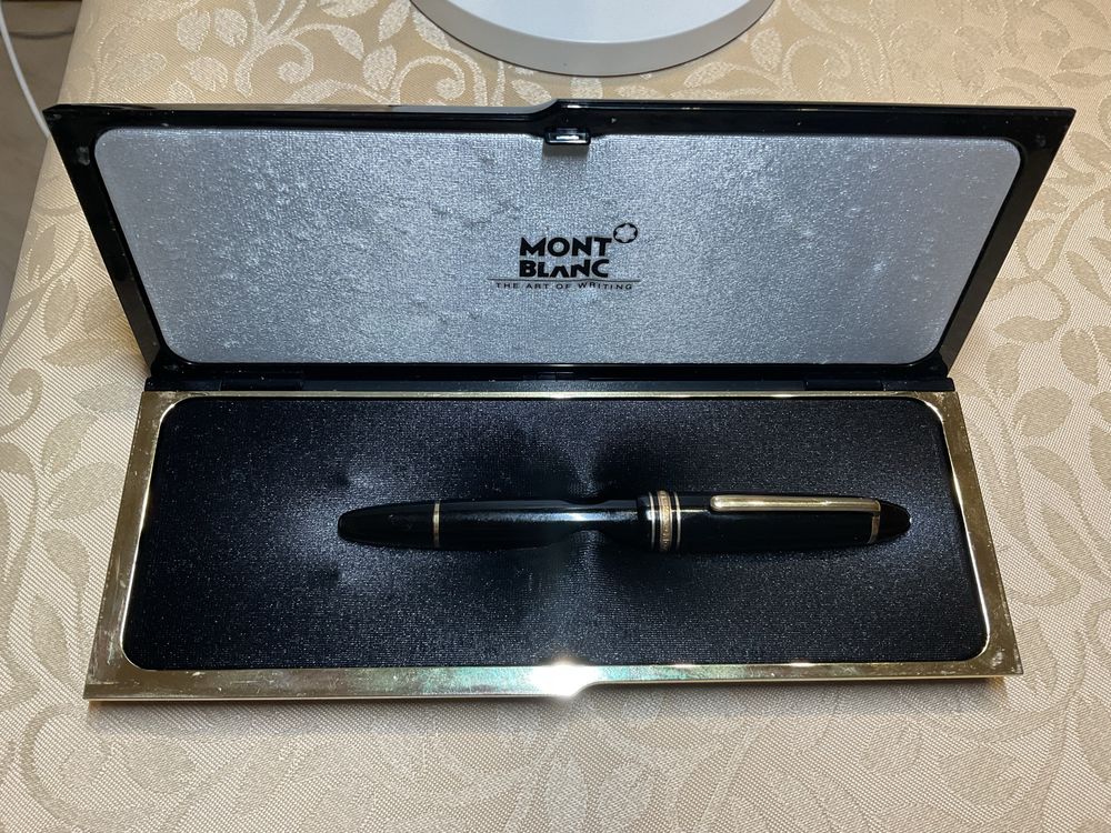 Caneta tinteiro Montblanc Meisterstuck 146 LeGrand